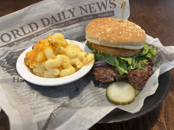 bubba's bistro food
