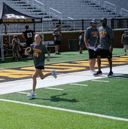RHHS hosts football skills camp for kids