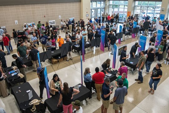 Hundreds Pack OpenAI Data Center Meeting in Effingham