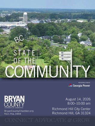 state of the community flyer