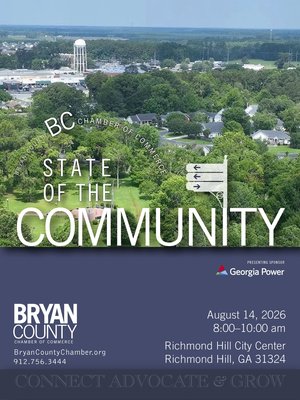 state of the community flyer