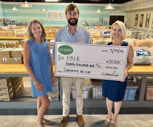 Guerry Lumber partners with Savannah-area nonprofit ahead of its 100th anniversary
