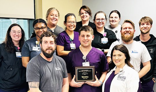 EGRMC names its employees of the month for first half of 2026