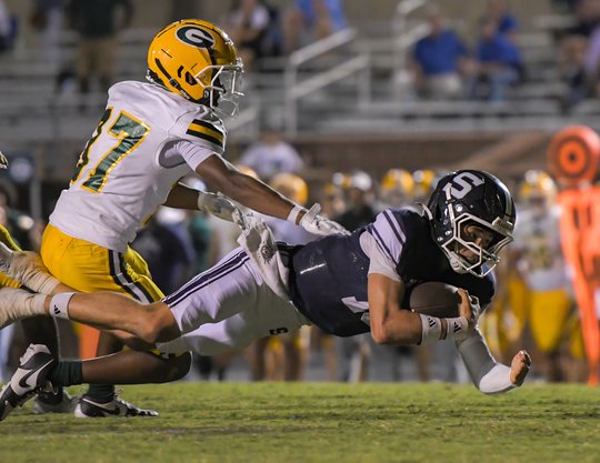Jarrard still the man in charge of SHS offense