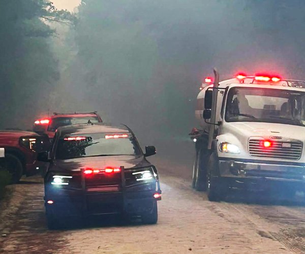 Buie Driggers Road Fire