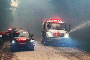 Buie Driggers Road Fire