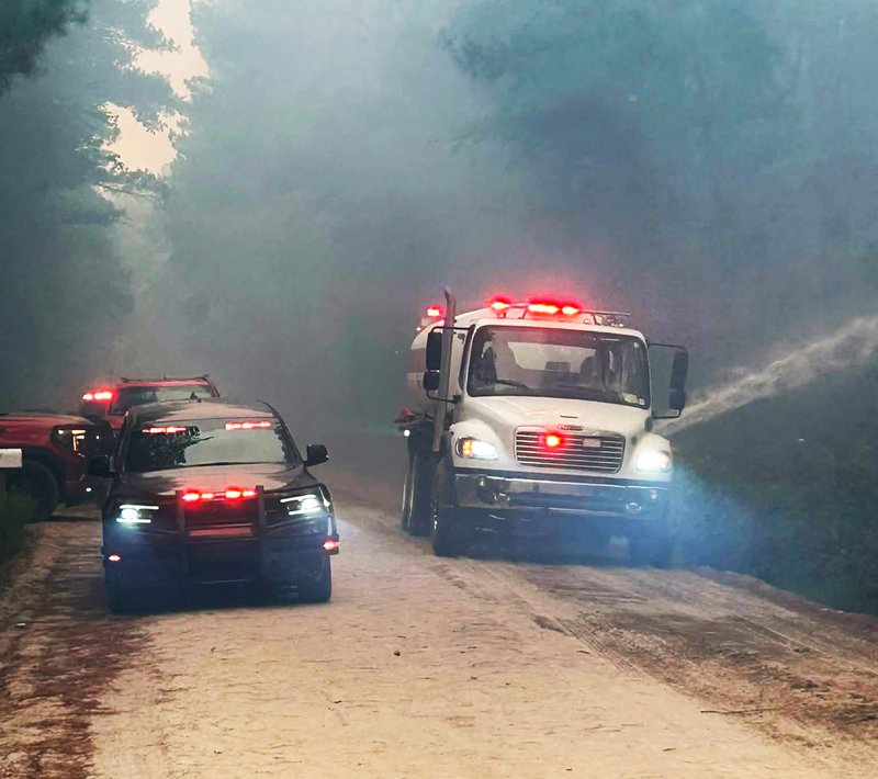 Buie Driggers Road Fire