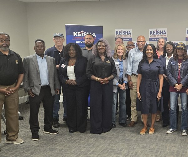 Keisha Lance Bottoms roundtable july 31