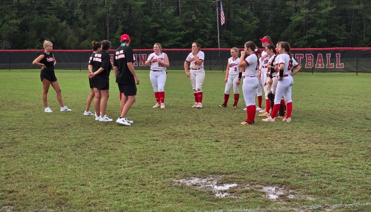 softball bryan county august 4