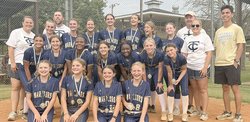 TCMS Lady Warriors