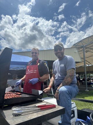 RHPD hosts National Night Out at J.F. Gregory