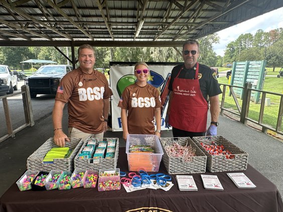 RHPD hosts National Night Out at J.F. Gregory