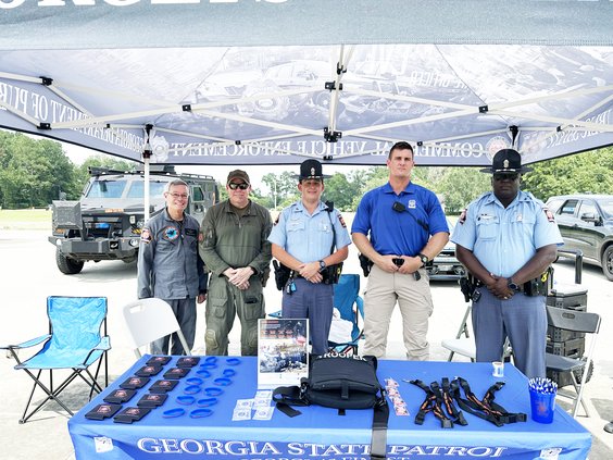 RHPD hosts National Night Out at J.F. Gregory