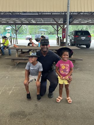 RHPD hosts National Night Out at J.F. Gregory