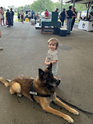 RHPD hosts National Night Out at J.F. Gregory