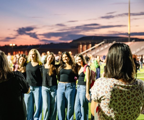 Senior sunrise