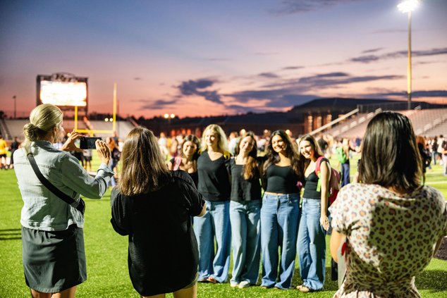 Senior sunrise