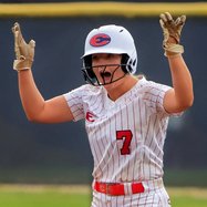 Rebels softball