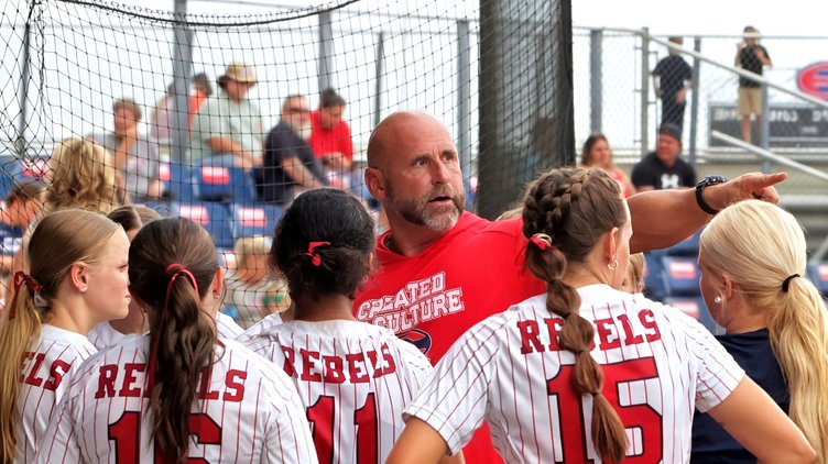 Rebels softball