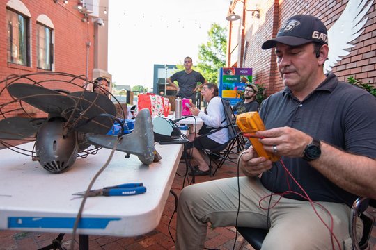 Old favorites find new life at downtown Fix-It Fair