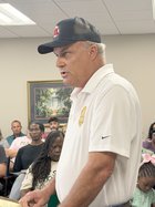 Fire Chief Terrell