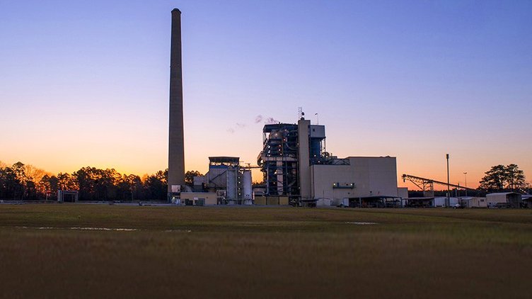 McIntosh Power plant