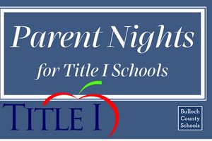 Parent Night