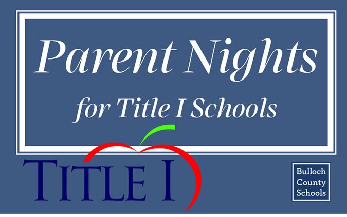 Parent Night