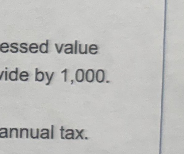 Rincon Millage rate
