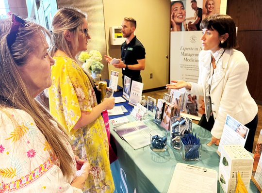SHE Expo shines a spotlight on women's wellness