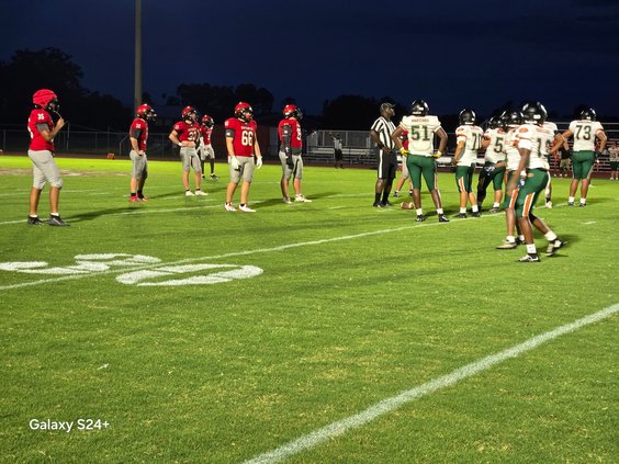 bryan county scrimmage aug 17