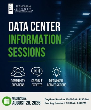 Chamber data cebter meetings