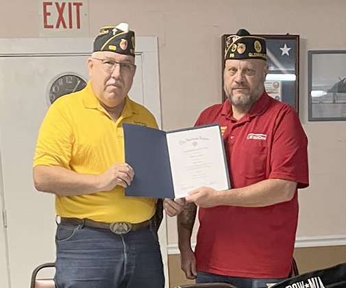 American Legion Award