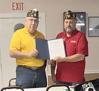 American Legion Award