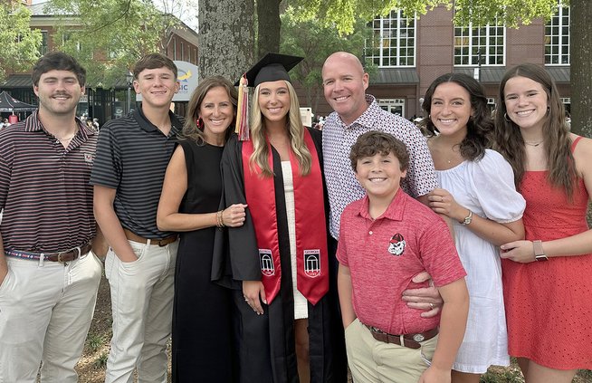 Gracie Thompson Graduation