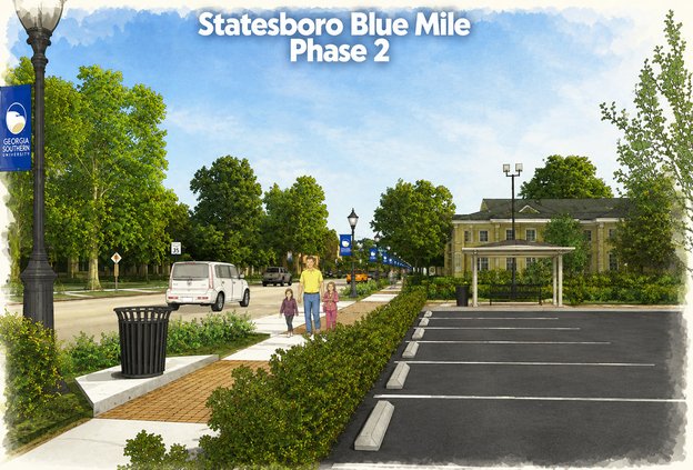 Blue Mile Phase 2