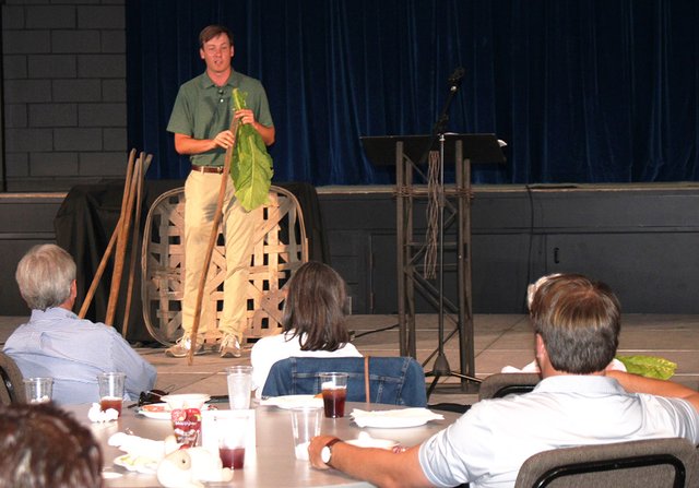 Historical Society summer presentation recalls when Statesboro tobacco markets boomed