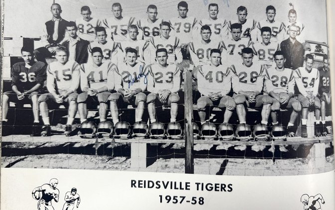 Reidsville Tigers 57