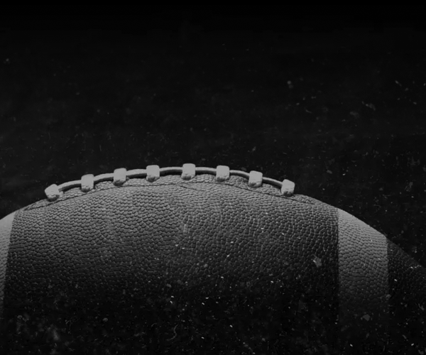 Football black and white