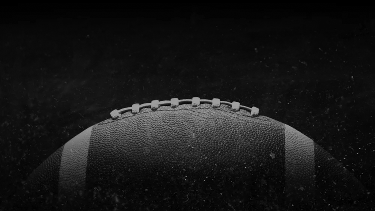 Football black and white