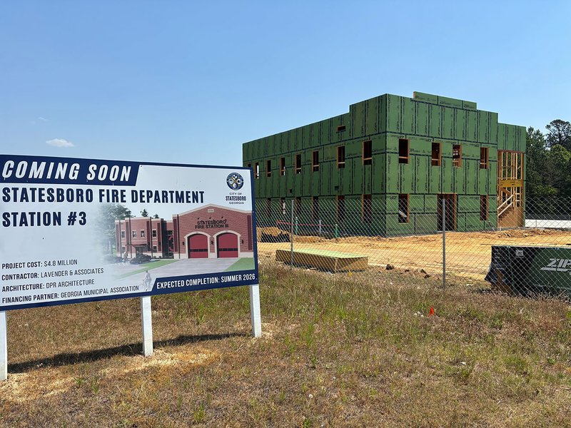 Fire Station Takes Shape.jpg
