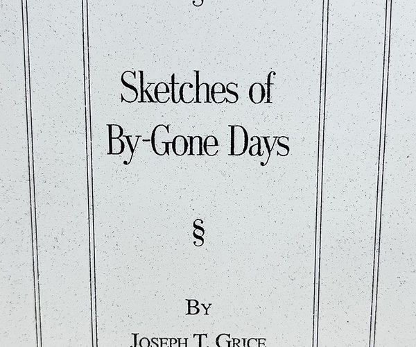 Sketches of By-Gone Days