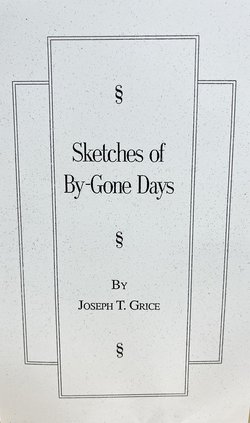 Sketches of By-Gone Days