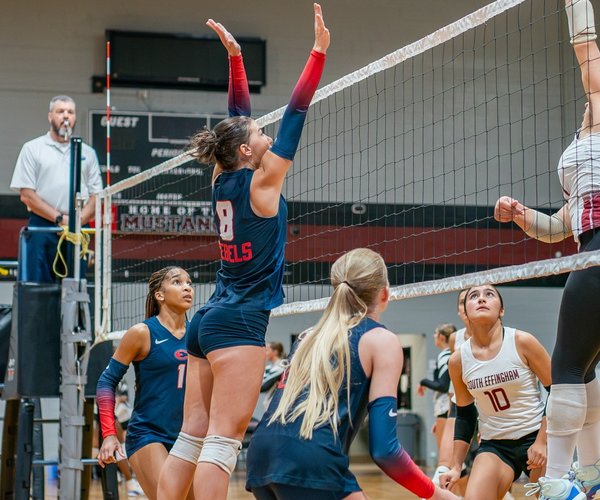 South Effingham volleyball