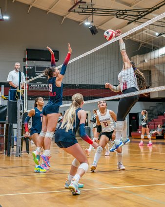 South Effingham volleyball