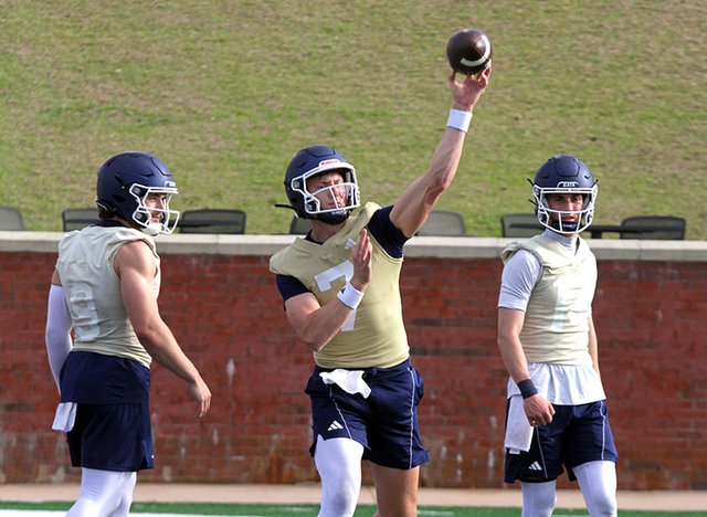 Is fourth time the charm for QB Max Johnson?