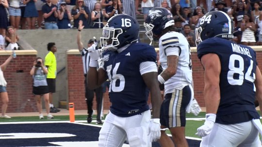 Georgia Southern vs Charleston So. highlights and interviews