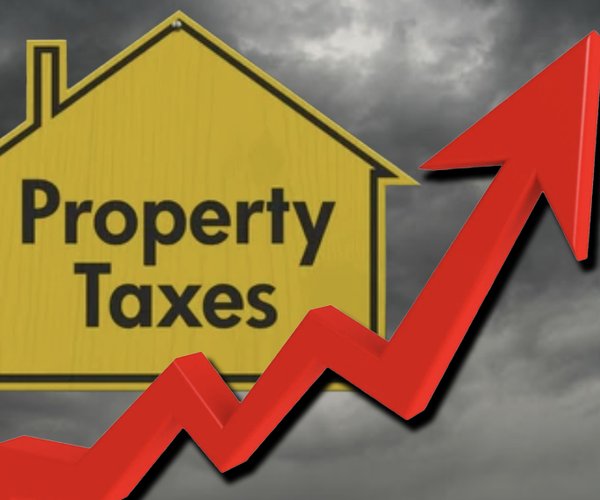 Property Tax increase