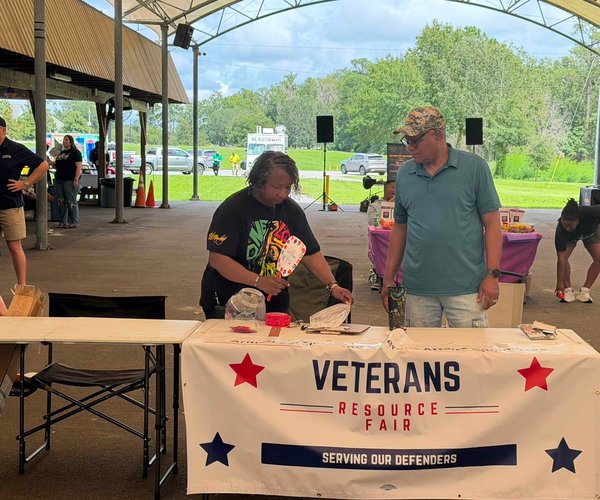 Veterans Resource Fair Brings Community Partners Together to Serve Bryan County Veterans