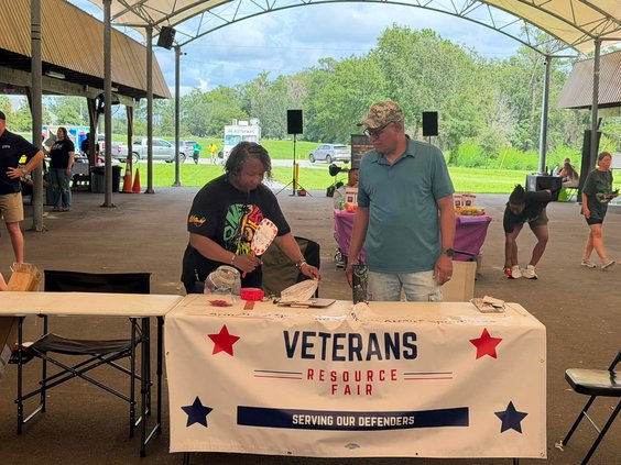 Veterans Resource Fair Brings Community Partners Together to Serve Bryan County Veterans